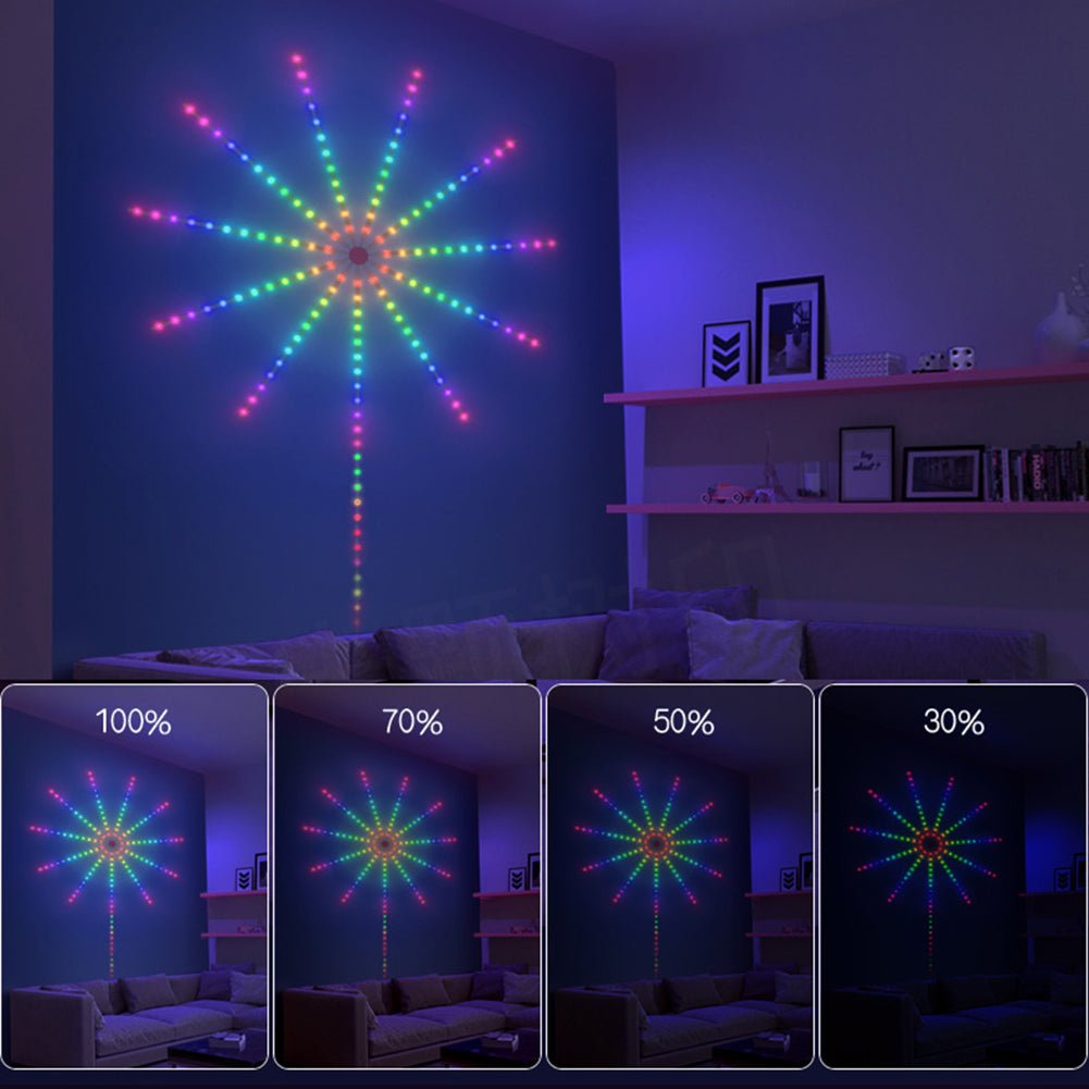 Smart Firework LED Lights – Lighting Torches