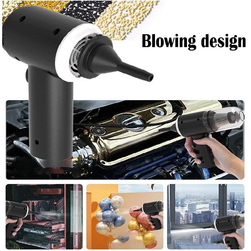 Smart Vacuum and Blower – Electronics & Gadgets