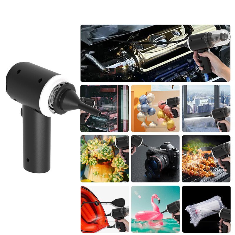 Smart Vacuum and Blower – Electronics & Gadgets