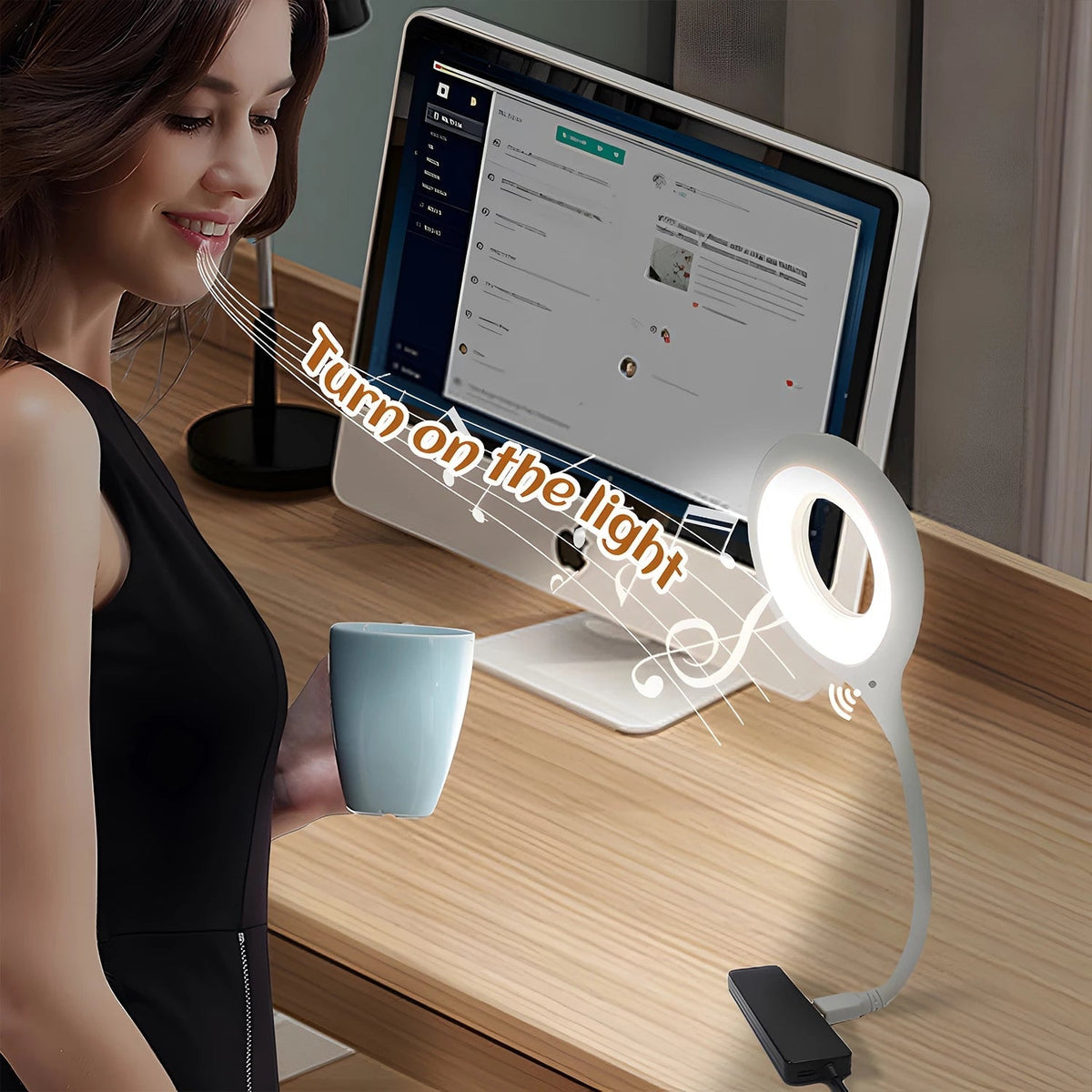 Smart Voice Control USB Light – Lighting Torches