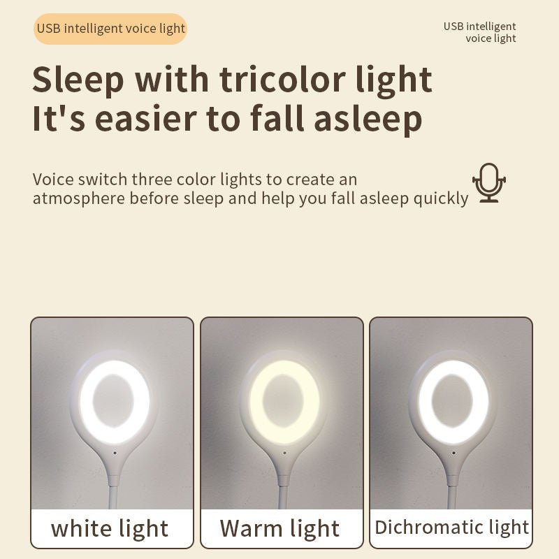 Smart Voice Control USB Light – Lighting Torches