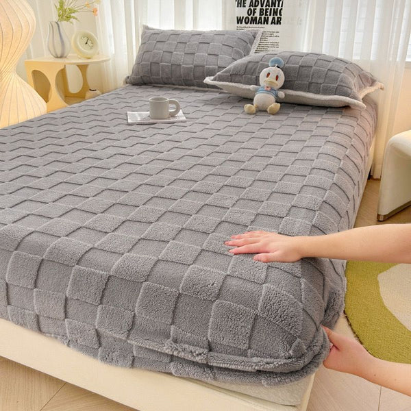 Soft Fleece Bedspread – Bedding Textiles