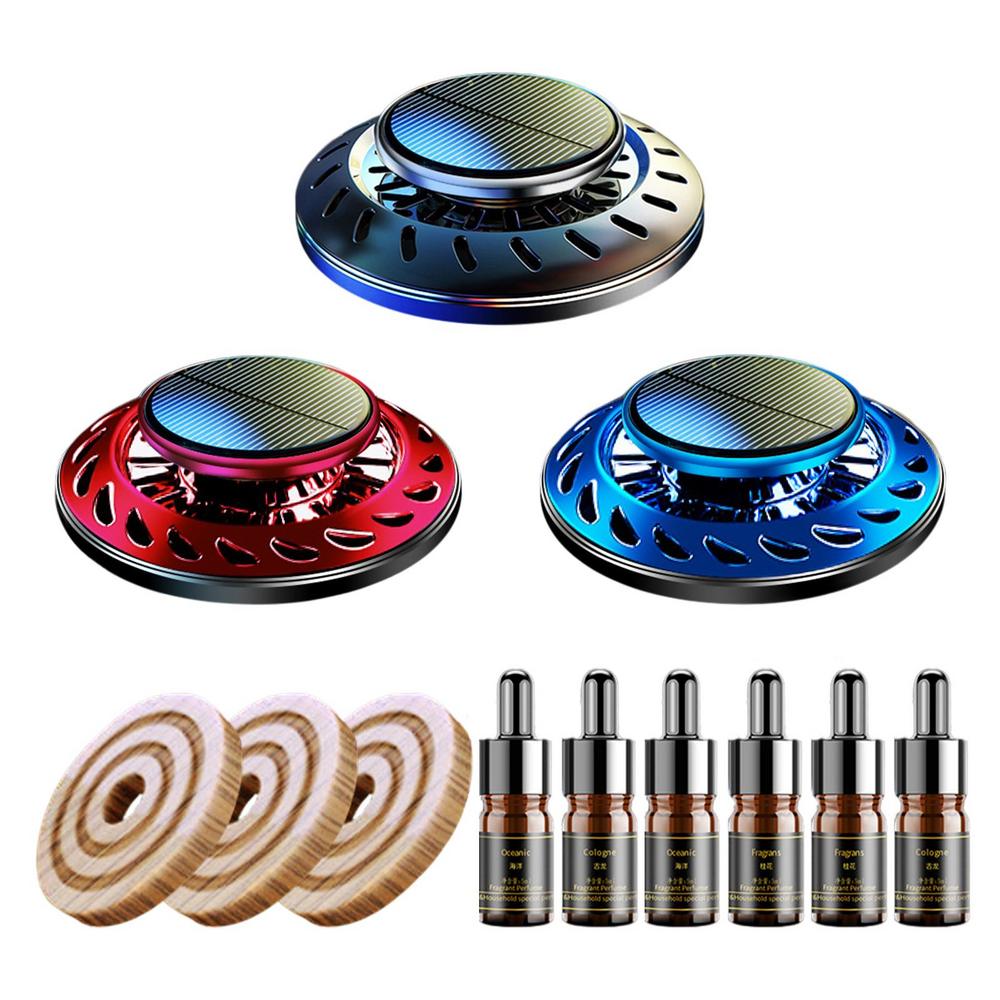 Solar Car Air Freshener – Car Interior Accessories