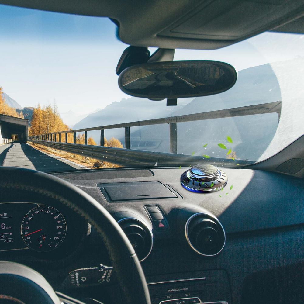 Solar Car Air Freshener – Car Interior Accessories
