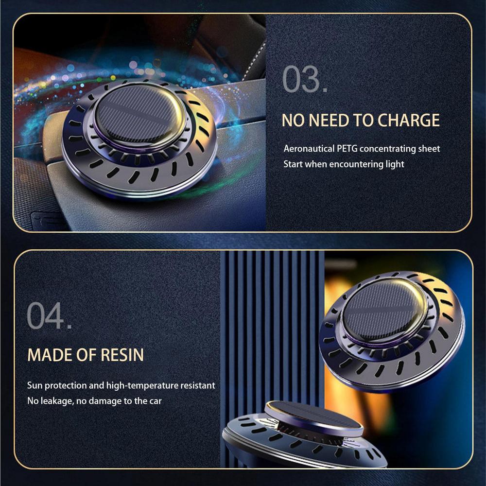 Solar Car Air Freshener – Car Interior Accessories