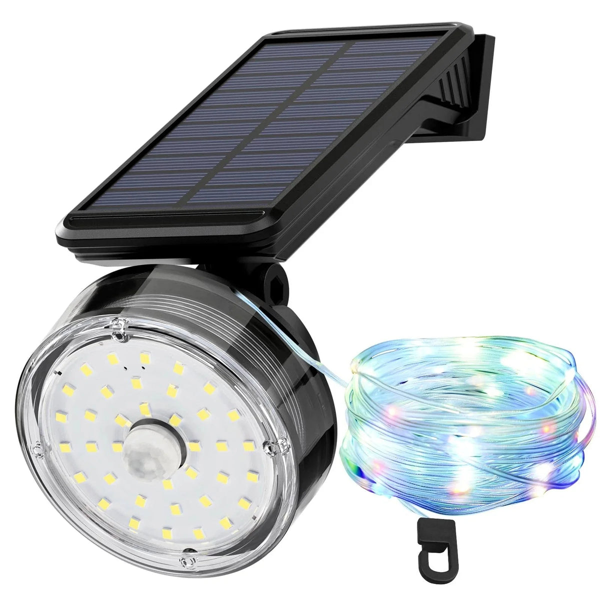 Solar Motion Sensor Induction Wall Lamp – Home Decor Lighting