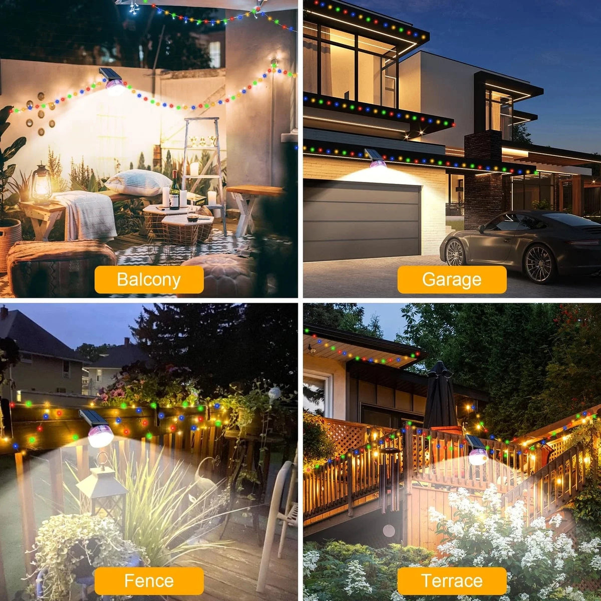 Solar Motion Sensor Induction Wall Lamp – Home Decor Lighting