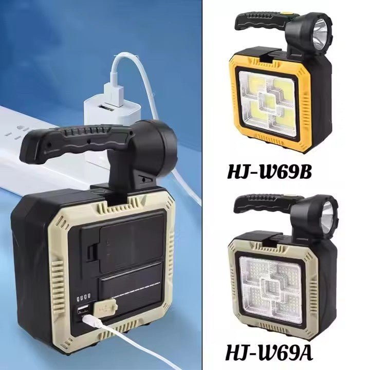 Solar Portable Lamp – Home Decor Lighting