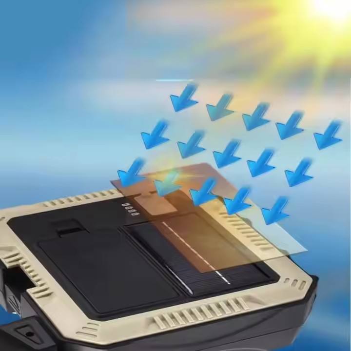 Solar Portable Lamp – Home Decor Lighting