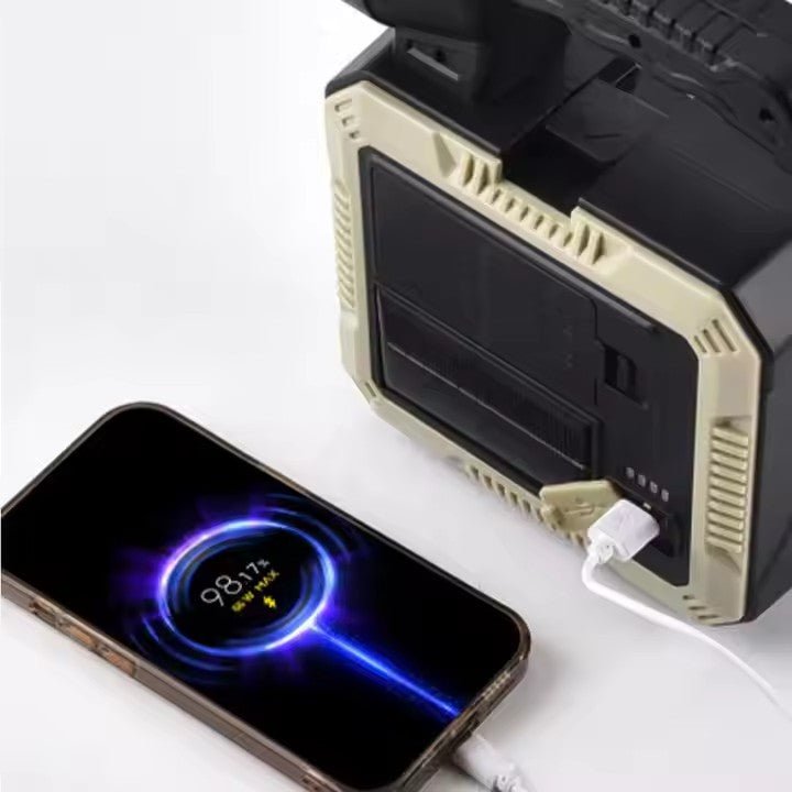 Solar Portable Lamp – Home Decor Lighting