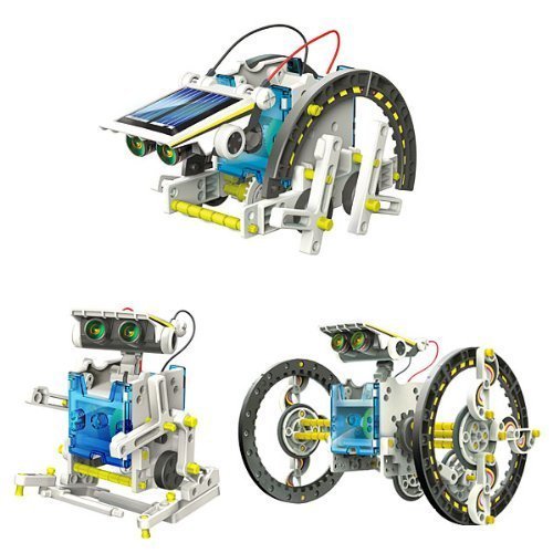 Solar Robot Kit – Stem Science Discovery