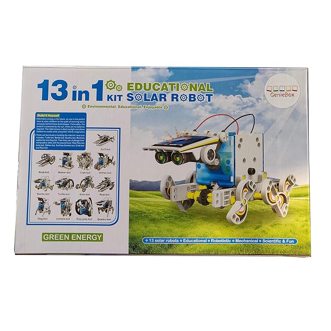 Solar Robot Kit – Stem Science Discovery