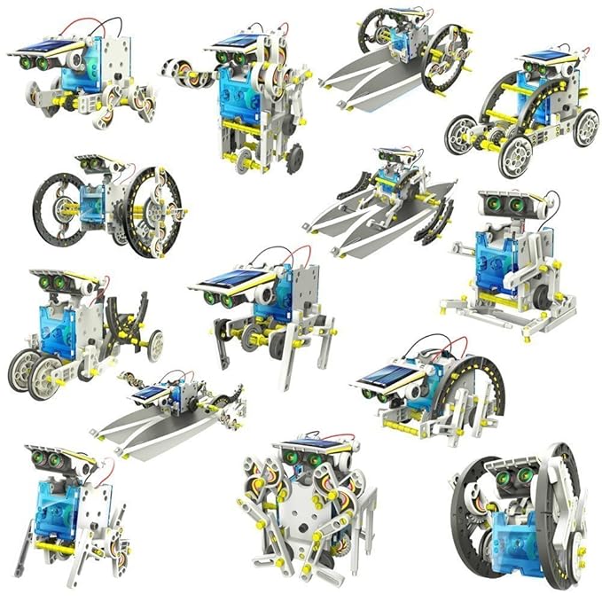 Solar Robot Kit – Stem Science Discovery
