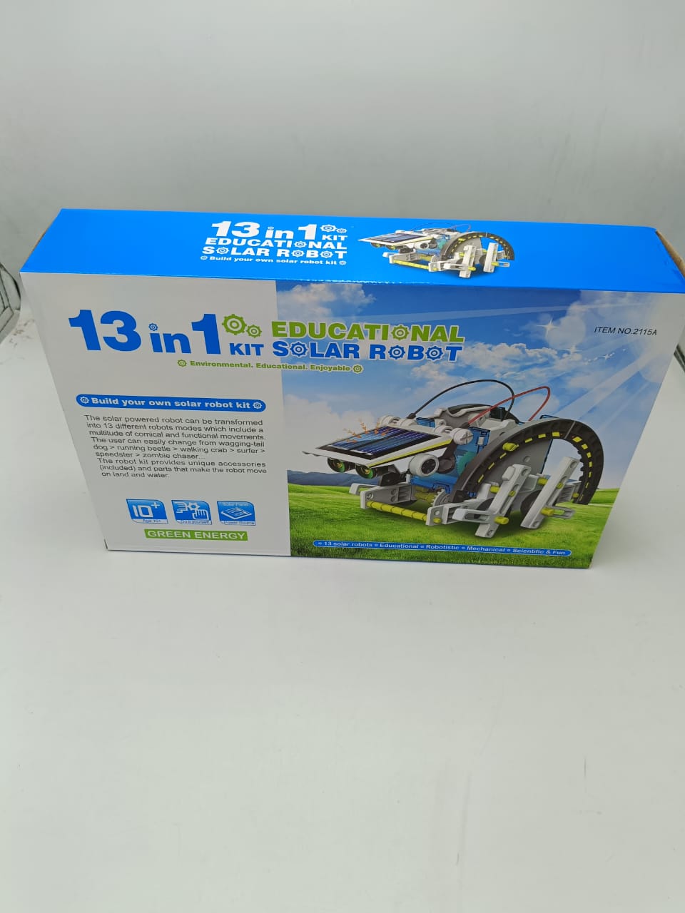 Solar Robot Kit – Stem Science Discovery