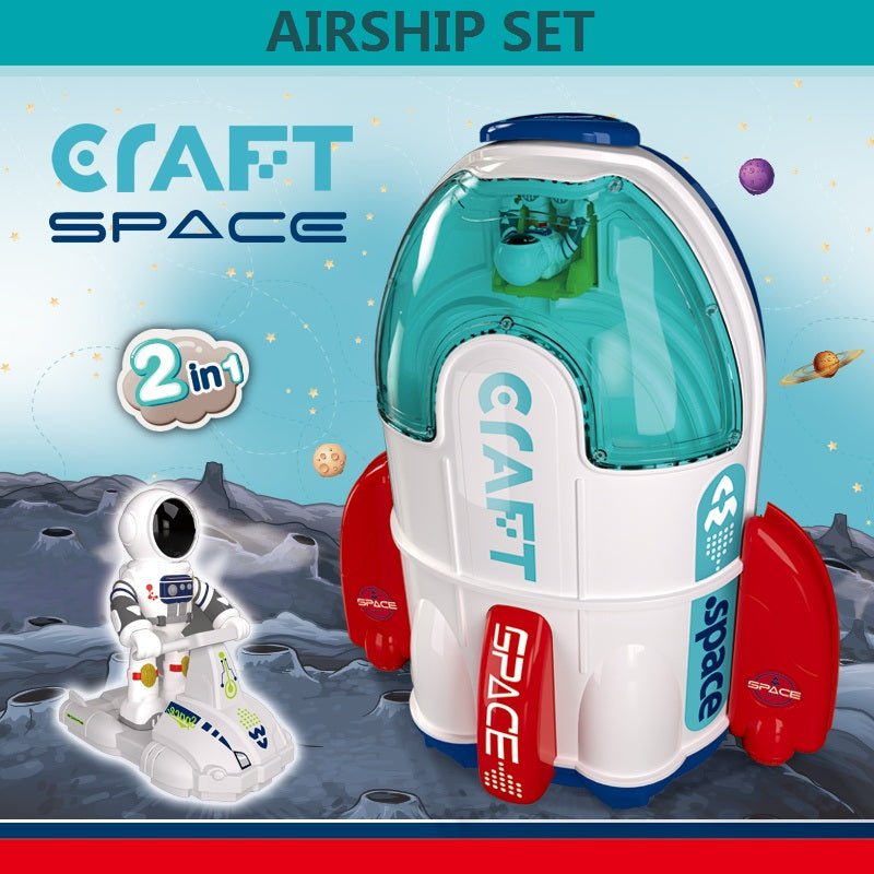 Space Ship Exploration Set – Stem Science Discovery