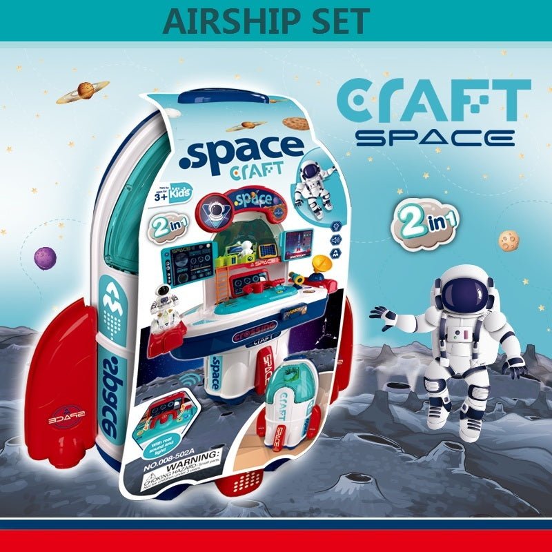 Space Ship Exploration Set – Stem Science Discovery