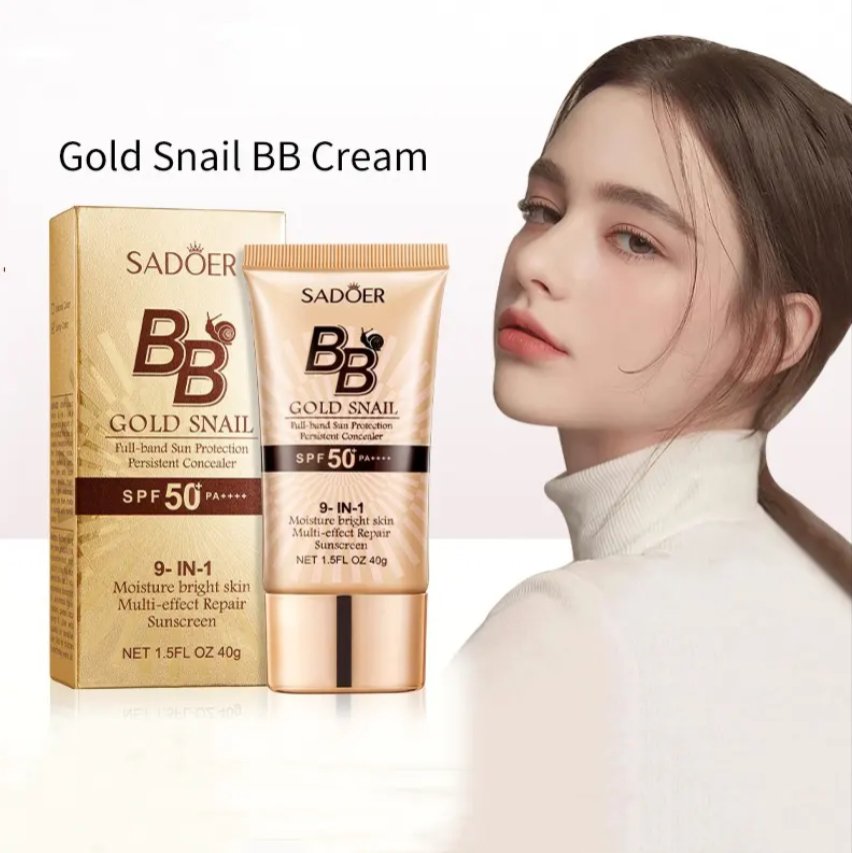 SPF 50 BB Cream (40g) – Skincare Face Care