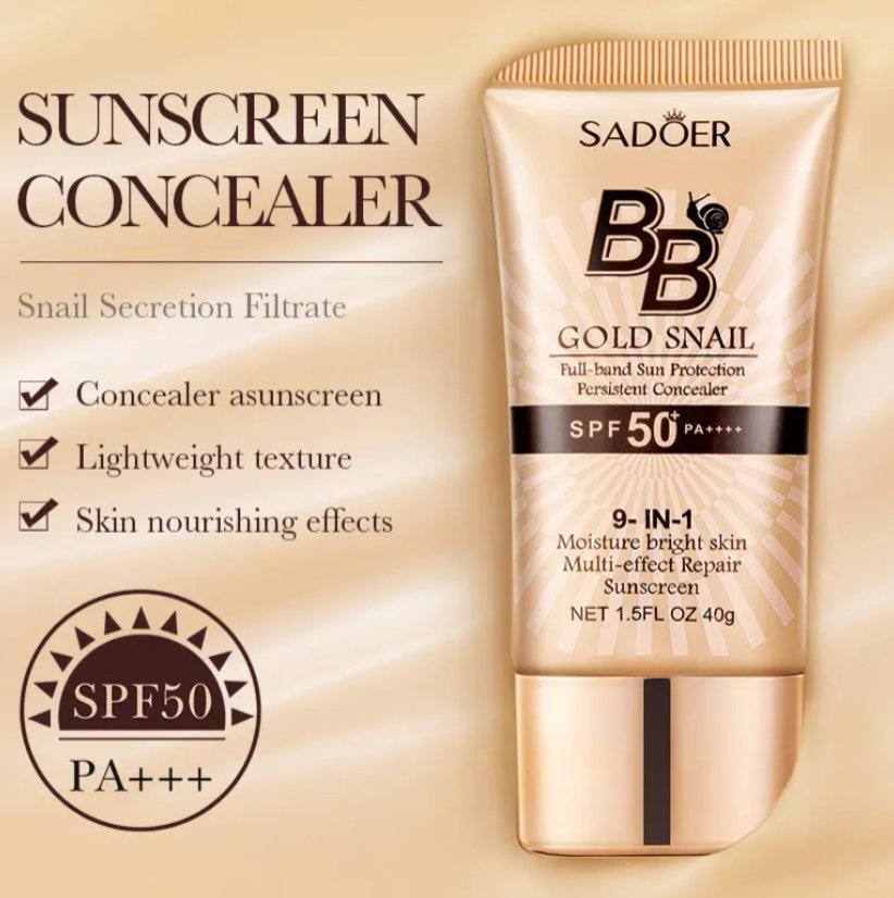 SPF 50 BB Cream (40g) – Skincare Face Care