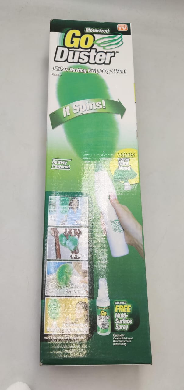 Spin Cleaner Duster – Cleaning Tools