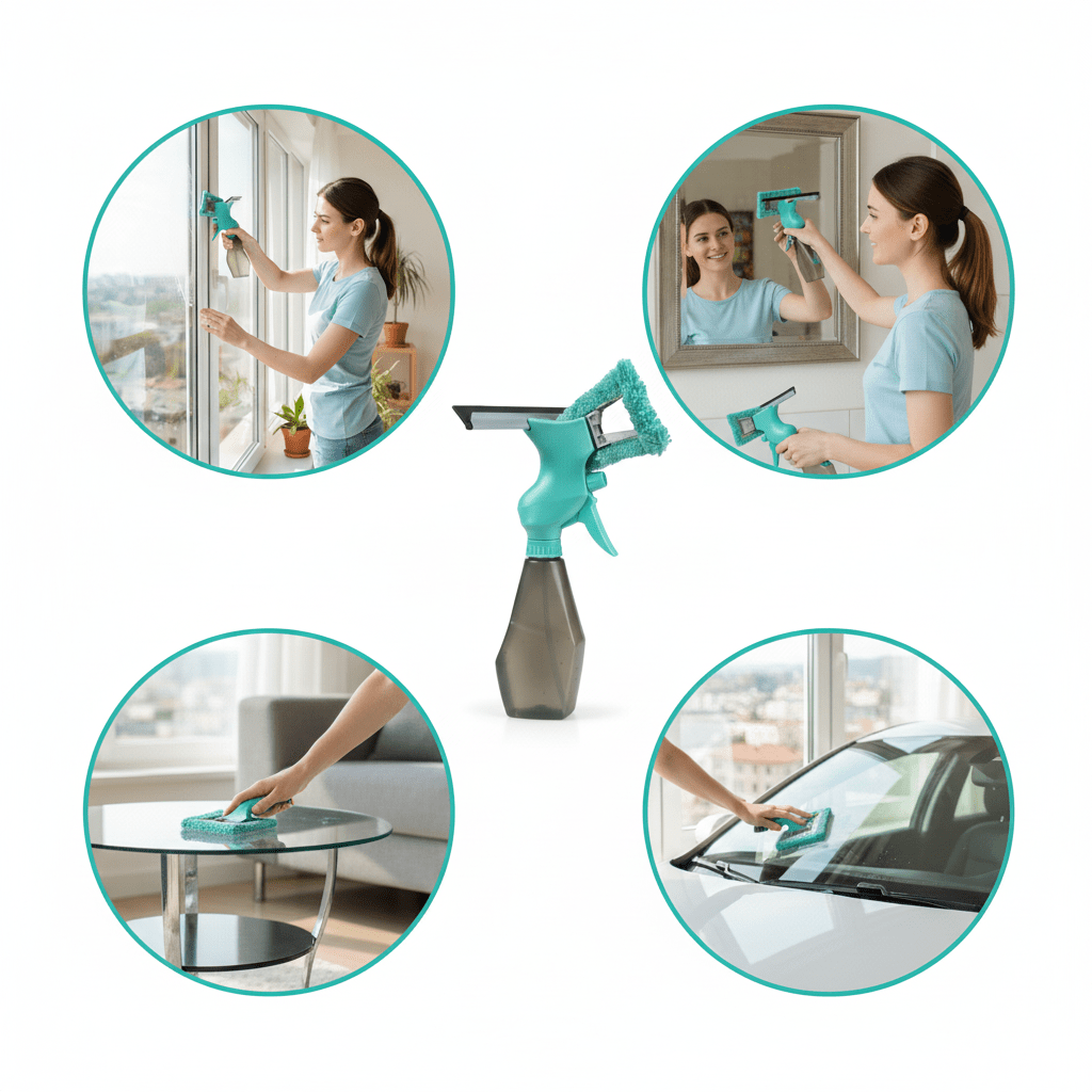 Spray Window Cleaner
