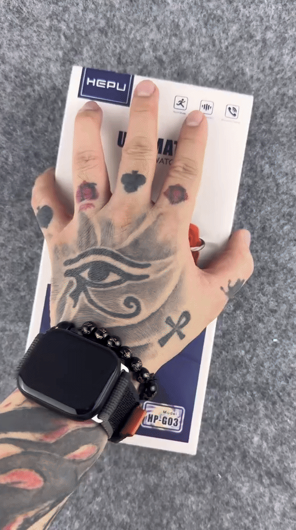 Hepu - Ultimate Smart Watch – Smart Wearables