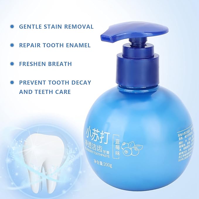 Stain Removal Toothpaste – Oral Care