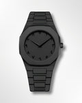 Stainless Steel Arabic Watch