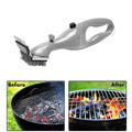 Stainless Steel BBQ Cleaning Brush