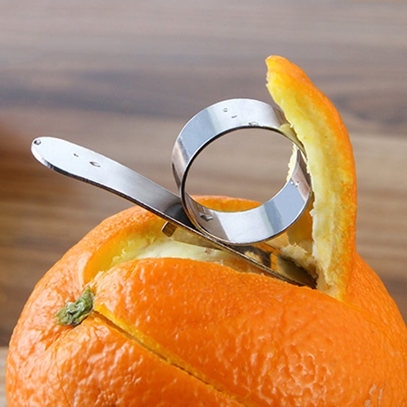 Stainless Steel Peeler Ring Kitchen Gadgets – Kitchen Tools Gadgets