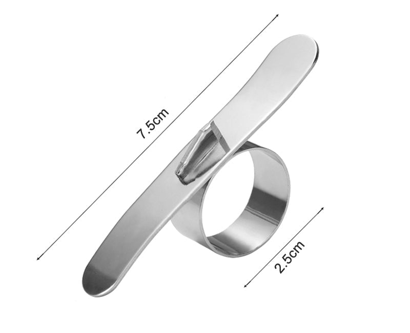 Stainless Steel Peeler Ring Kitchen Gadgets – Kitchen Tools Gadgets