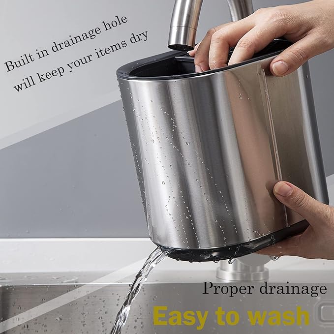 Stainless Steel Storage Rack – Kitchen Storage Organization
