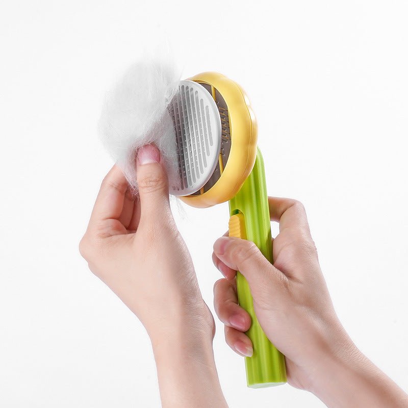 Sunflower Pet Cat And Dog General Cleaning Hair Massage Comb