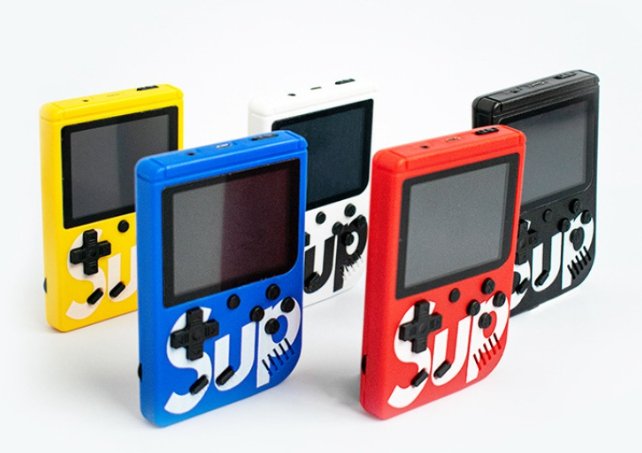 Sup Game Box Plus 400 In 1 – Electronics & Gadgets