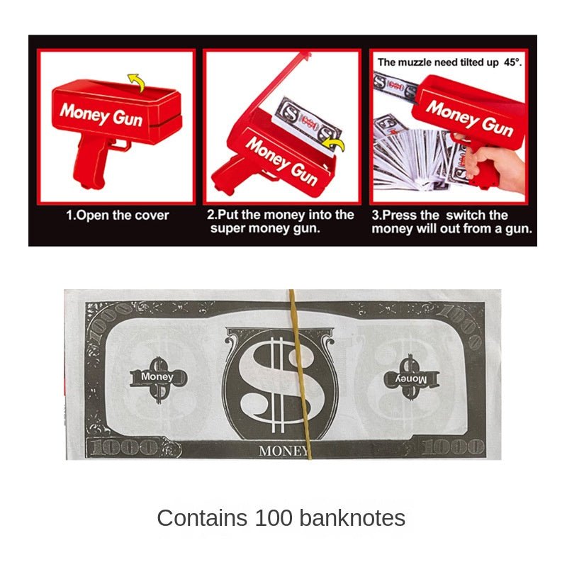 Super Money Gun – Home & Kitchen
