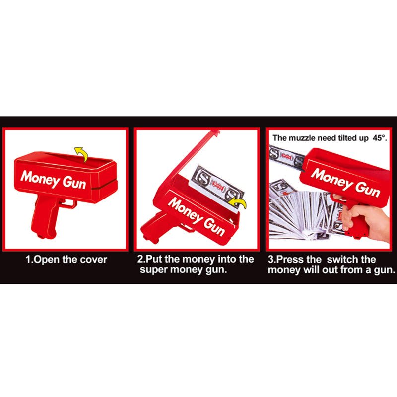 Super Money Gun – Home & Kitchen