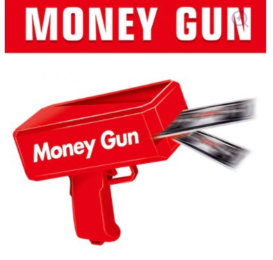 Super Money Gun – Home & Kitchen