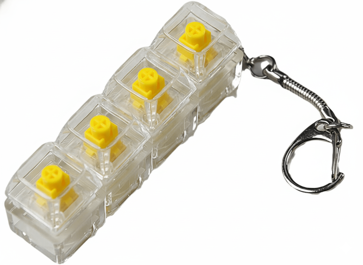 Switches Tester Keychain – Keychains Small Accessories