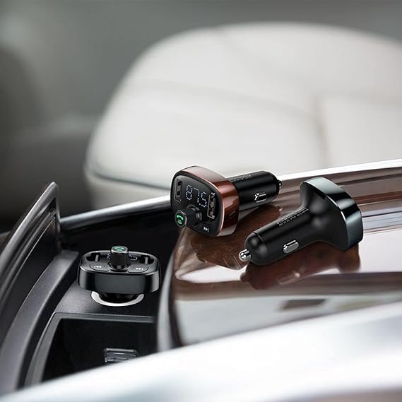 T-Typed Bluetooth MP3 Car Charger – Car Power Electronics