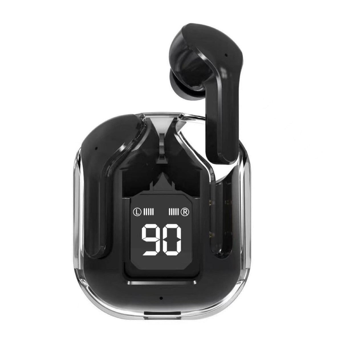 T6 Crystal Wireless Earphones – Audio Speakers Headphones