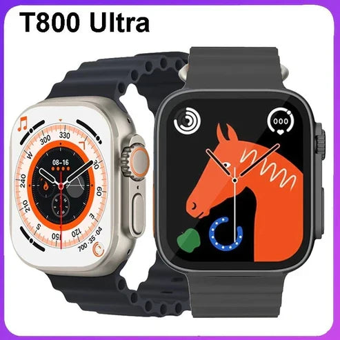 T800 Ultra Smartwatch 1.99" – Bluetooth Call | Fitness Tracking | Long Battery | Sports Modes