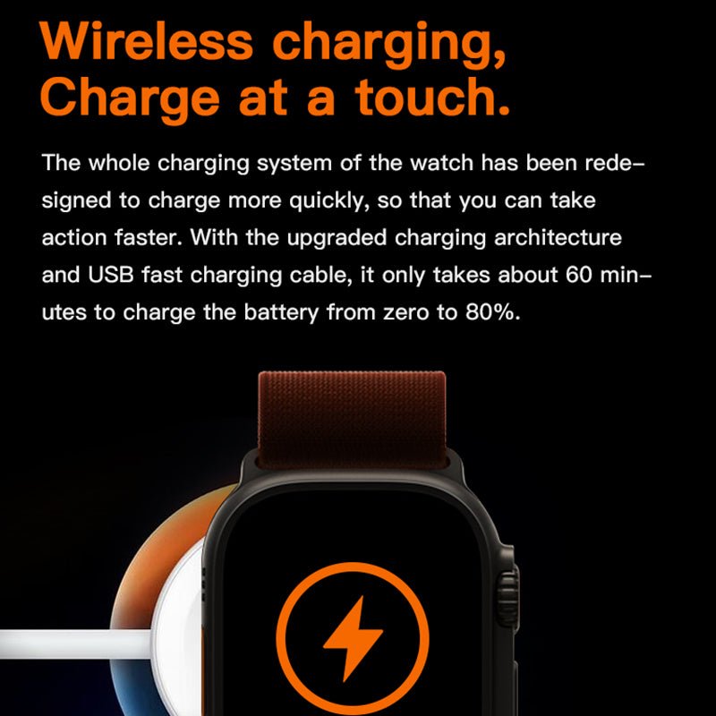 T800 Smartwatch 1.99 inch – Smart Wearables