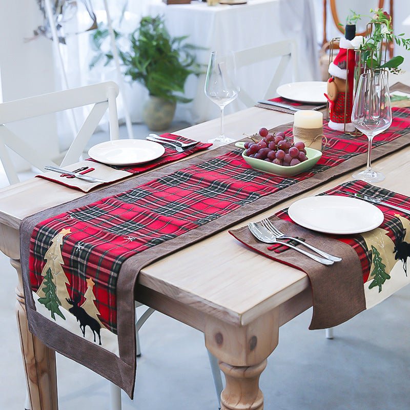 Table Cloth Tea Table Table Flag – Tea Coffee Drinkware
