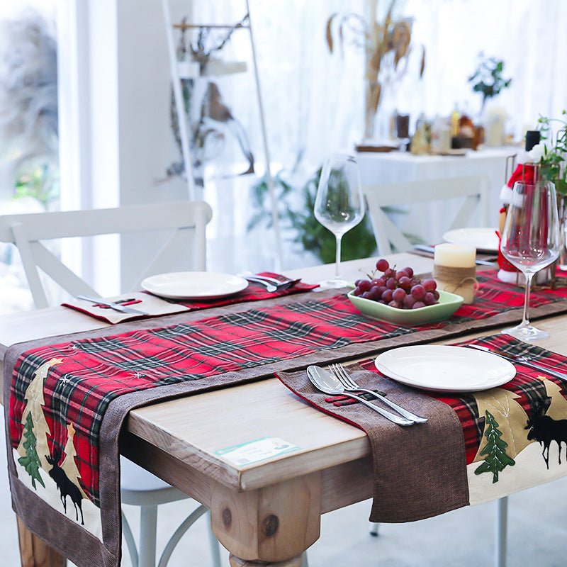 Table Cloth Tea Table Table Flag – Tea Coffee Drinkware