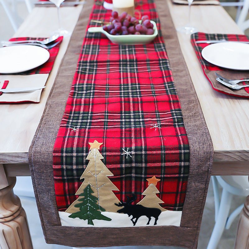 Table Cloth Tea Table Table Flag – Tea Coffee Drinkware