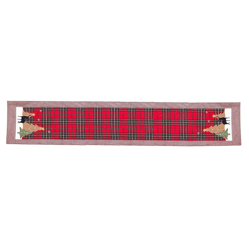 Table Cloth Tea Table Table Flag – Tea Coffee Drinkware