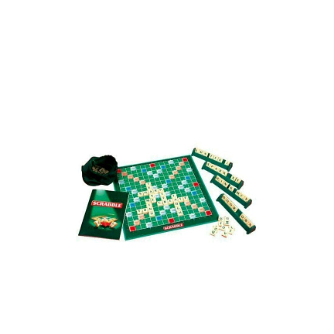 Table Scrabble Game – Family Learning Games