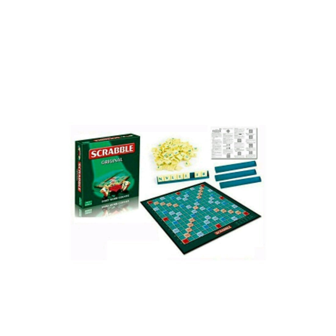 Table Scrabble Game – Family Learning Games
