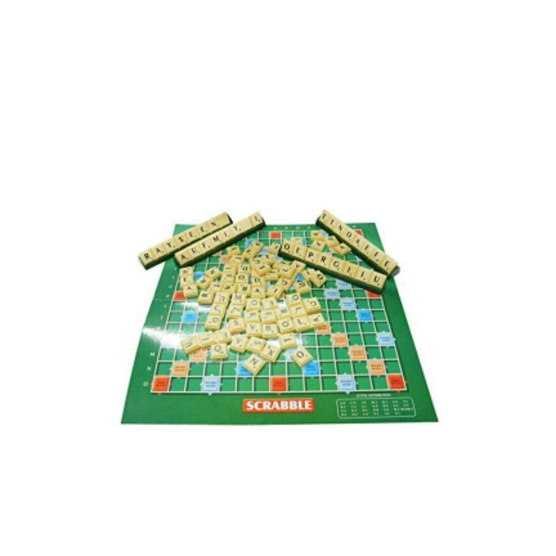 Table Scrabble Game – Family Learning Games