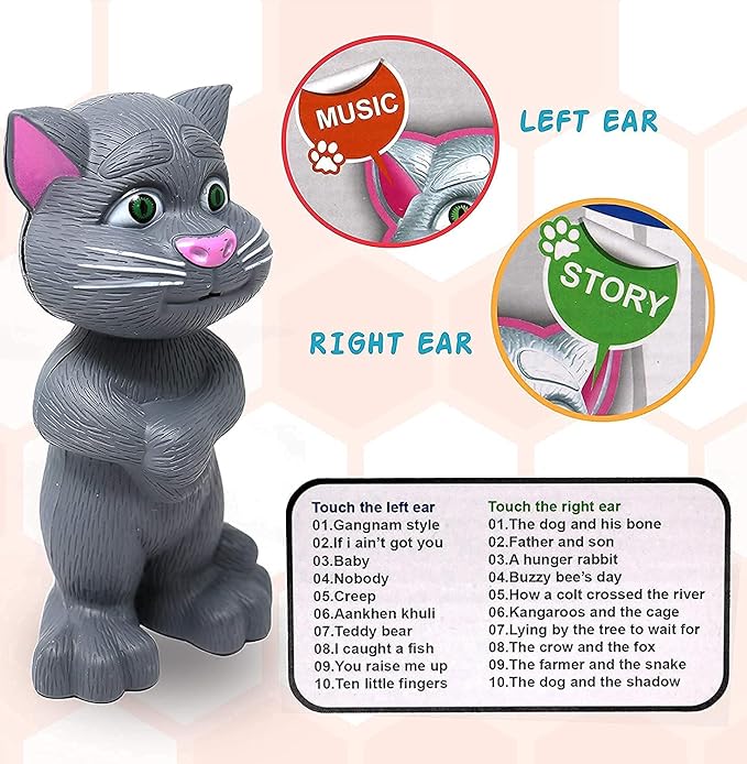 Talking Tom Cat – Pet Supplies