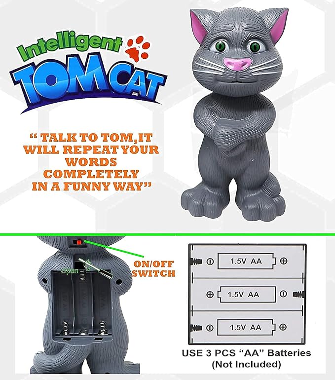 Talking Tom Cat – Pet Supplies